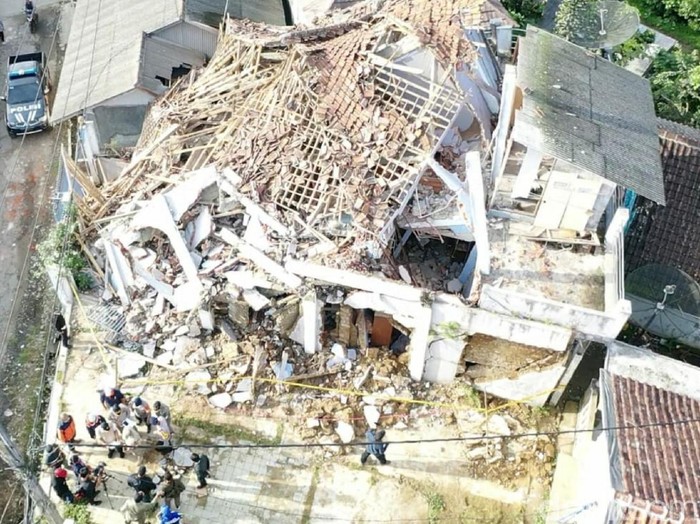 280 Rumah Rusak  dan 314 Warga Mengungsi Dampak  Gempa di 